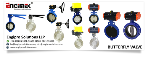 Manual Off Set Disc Butterfly Valve