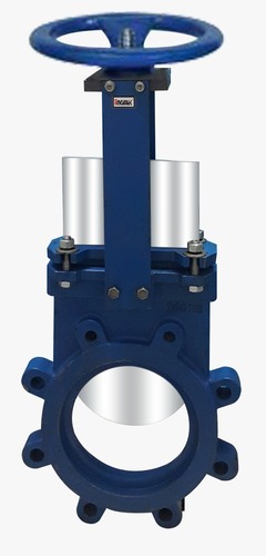 Manual Knife Edge Gate Valve By ENGIPRO SOLUTIONS LLP