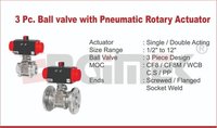 Pneumatic Ball Valve
