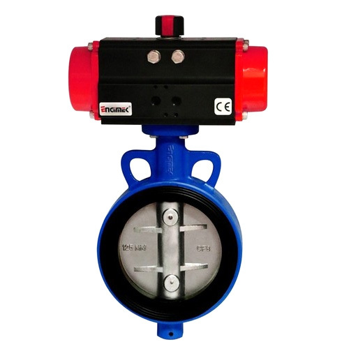 Pneumatic Butterfly Valve