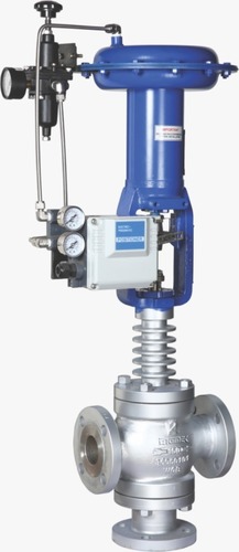Pneumatic Diaphragm Control Valve