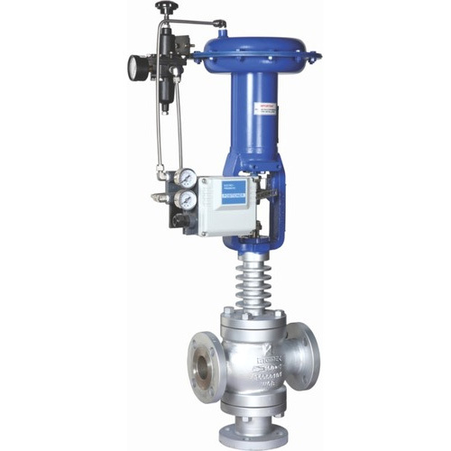Pneumatic Diaphragm Control Valve
