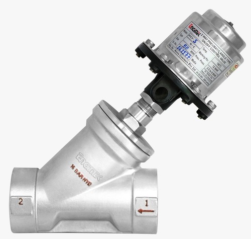 Pneumatic Angel Type Control Valve By ENGIPRO SOLUTIONS LLP