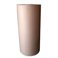 Plain Corrugated Roll - Durable Corrugated Cardboard, Variable Dimensions & Weight, Single/double/triple Ply