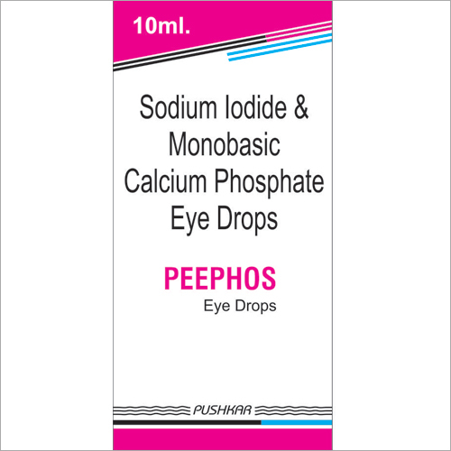 Sodium Lodide and Monobasic Calcium Phosphate Eye Drops