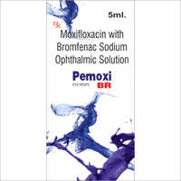 Moxifloxacin With Bromfenac Sodium Ophthalmic Solution Eye Drops