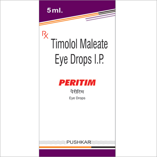 Timolol Maleate Eye Drops