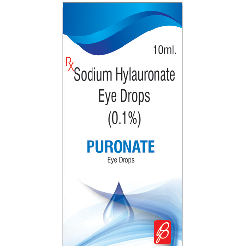 Sodium Hylauronate Eye Drops