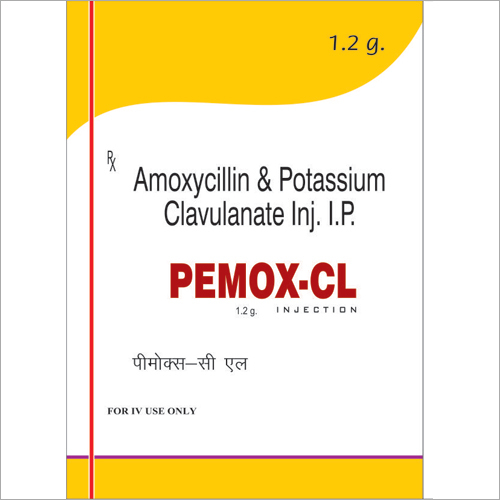 Amoxycillin and Potassium Clavulanate Injection