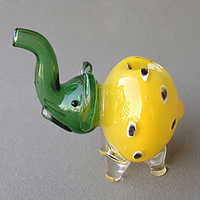 Glass Animal Pipe