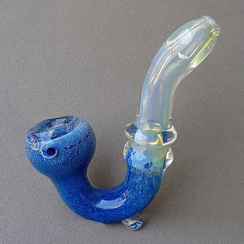 Glass Sherlock Pipe
