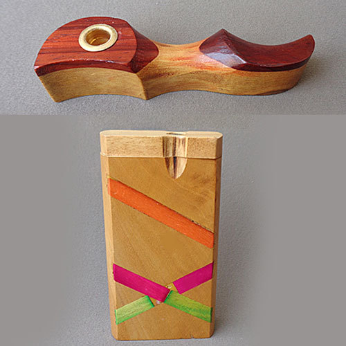 Wooden Pipe