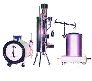 Junkers Gas Calorimeter By NATIONAL ANALYTICAL CORPORATION