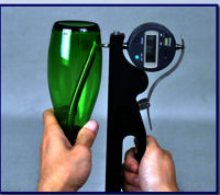 Glass Bottle Wall Thickness Gauge