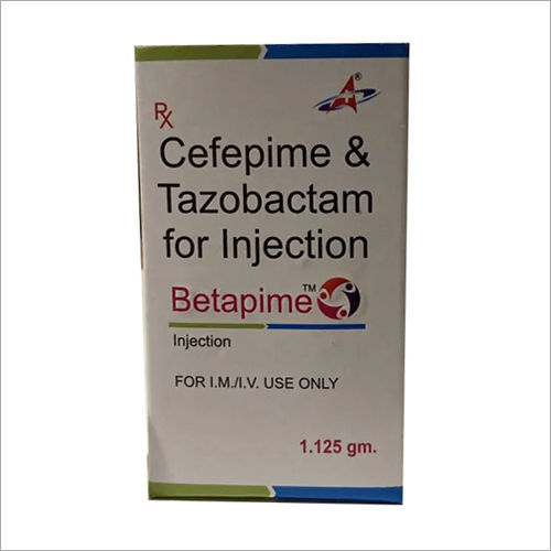 Cefepime and Tazobactam For Injection Betapime