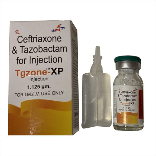 Ceftriaxone and Tazobactam For Injection