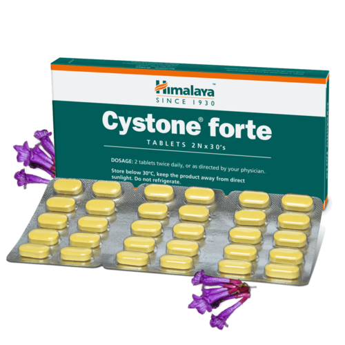 Cystone Forte Tablet Age Group: Suitable For All