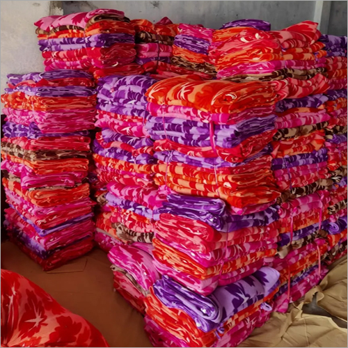 Multicolor Blanket Printed Cover