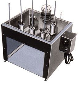 Multiple Redwood Viscometer Appareture. (NAC-70)