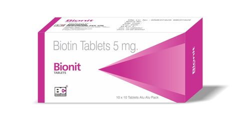 BIOTIN 5 MG By ACCURA CARE PHARMACEUTICALS PVT. LTD.