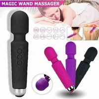 Magic Wand Massager - Color: Multicolor