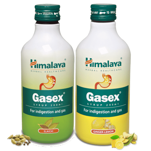 Gasex Syrup Age Group: Suitable For All