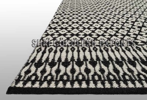 Wholesale Indian Handmade Wool Flatweave Carpets