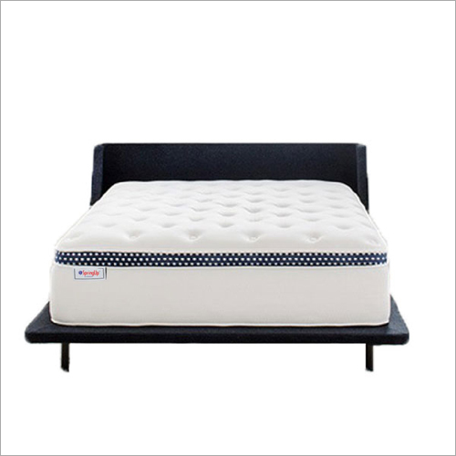 White Orthopedic Memory Foam Mattress