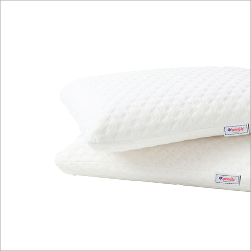 Cotton White Latex Pillow