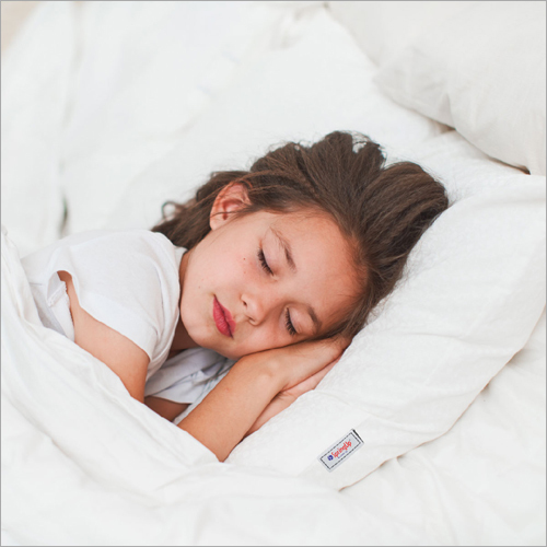 White Orthopedic Memory Pillow