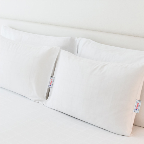 White Orthopedic Memory Pillow