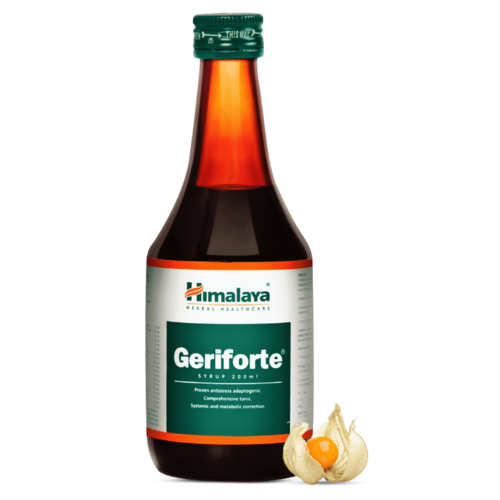 Geriforte Syrup Age Group: Suitable For All