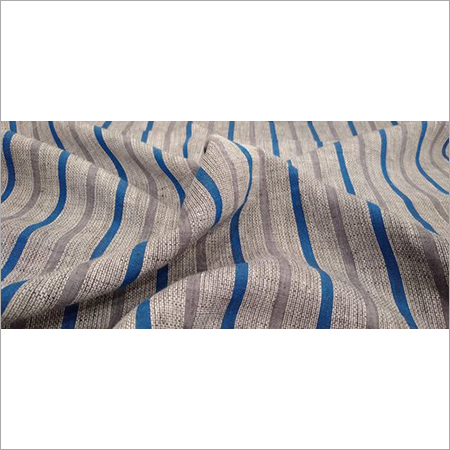 140 GSM Check Linen Shirting Fabric