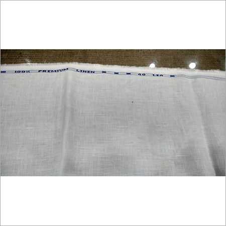 Pure Linen Fabric ( 40 LEA )