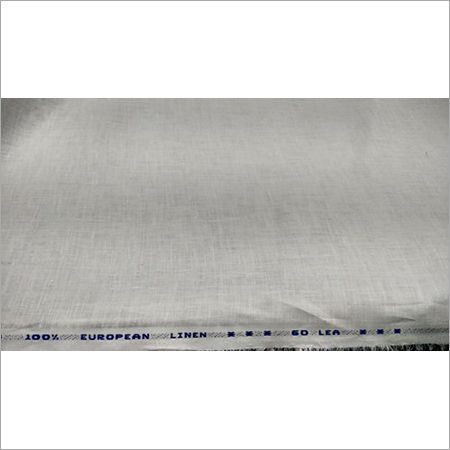 Linen 20 Lea (100% Pure Linen) Plain at Best Price in Bhiwandi