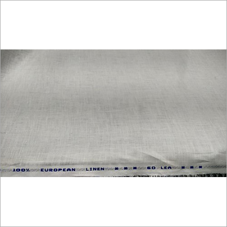 60 Lea White Linen Fabric