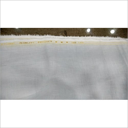 150 Lea White Linen Fabric