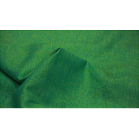 Green Plain Linen Fabric