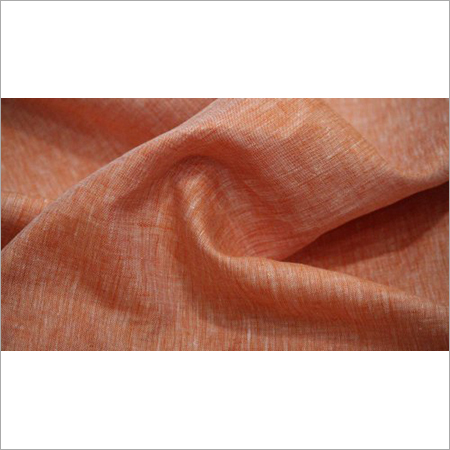 Garments Plain Linen Fabric