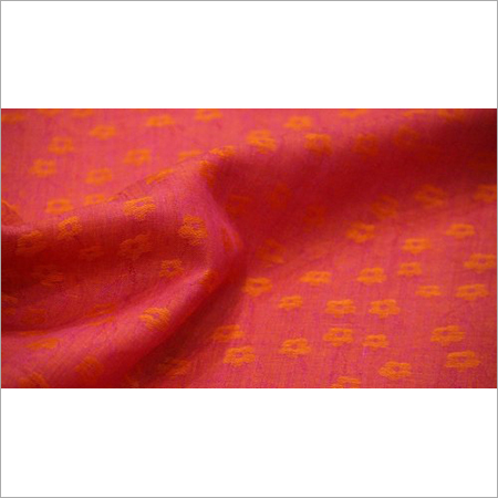 Printed Jacquard Linen Fabric