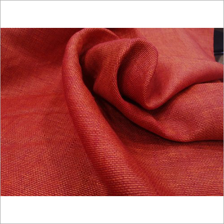 Plain Jute Linen Fabric