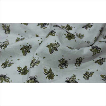 140 Gsm Printed Linen Fabric