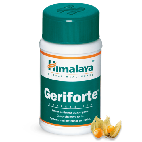 Geriforte Tablets Age Group: Suitable For All