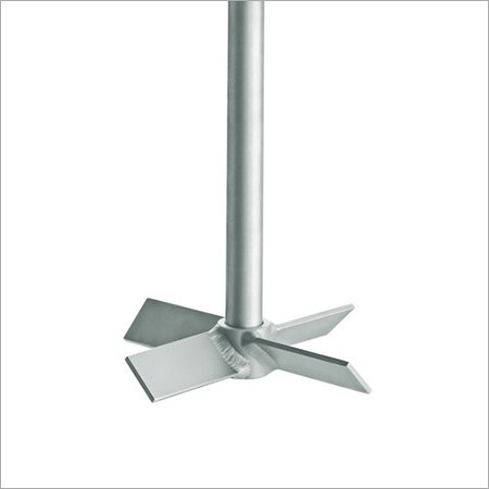 Pitch Blade Turbine Agitator
