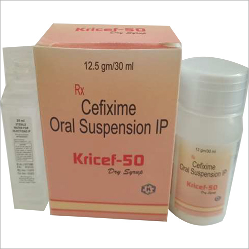 Kricef 50 Suspension Medicine