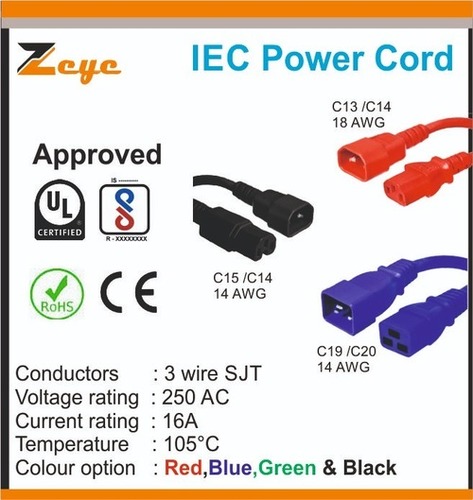 IEC Power Cord