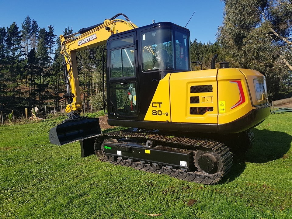 MVWEXPLO CT80/ 8 Ton Small Excavator