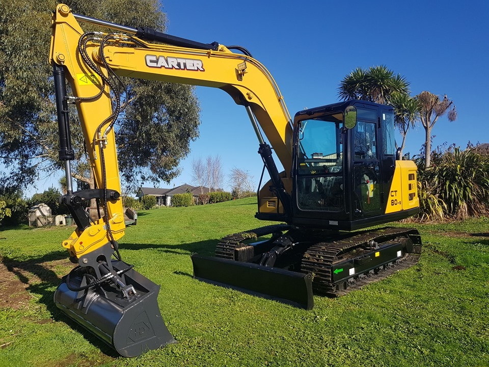 MVWEXPLO CT80/ 8 Ton Small Excavator