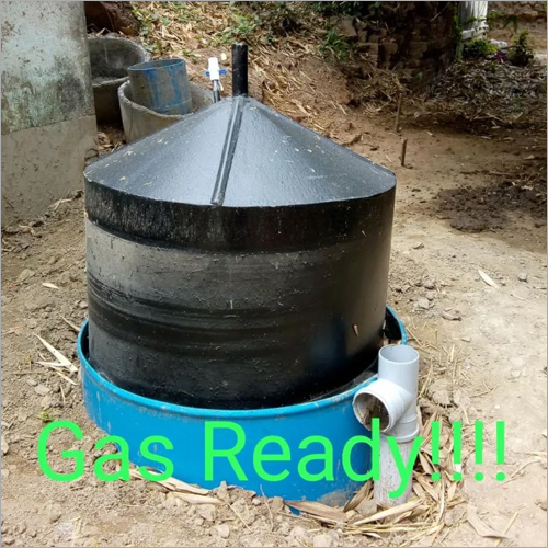 Domestic Bio Gas Ready Plant