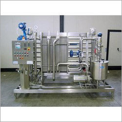 Milk Sterilizer Mini Dairy Plant